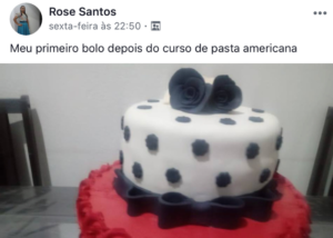 curso de bolo de aniversário